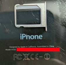 Apple iPhone 4 -A1332 Carrello