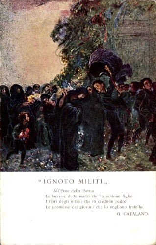Cartolina artistica nomellini - artistica,