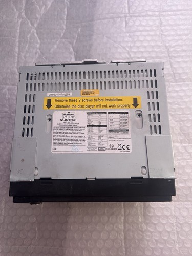 Norauto sound 412 mfi - sound, bt