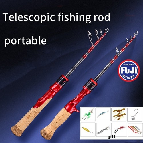 Canna pesca telescopica - canna,