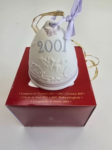 Campana natale lladro 2001 - campana, di