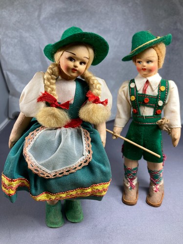 Bambole tirolesi femmina - bambole, e