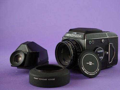 Zenza bronica nikkor - bronica, nikkor-p