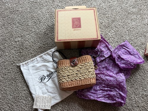 Borsa paglia brighton sadie - paglia,