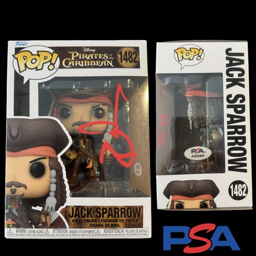 Johnny depp firmato jack - firmato,