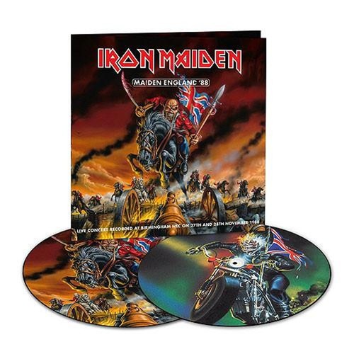 Iron maiden england - maiden,
