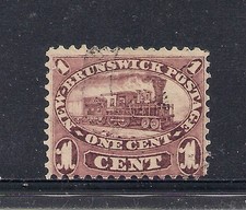Canada QV New Brunswick 1860-63 SG 9 used sound