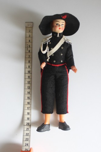 Bambolina anni carabiniere - anni,