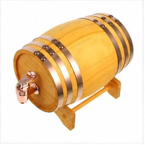Botte legno riutilizzabile - in,