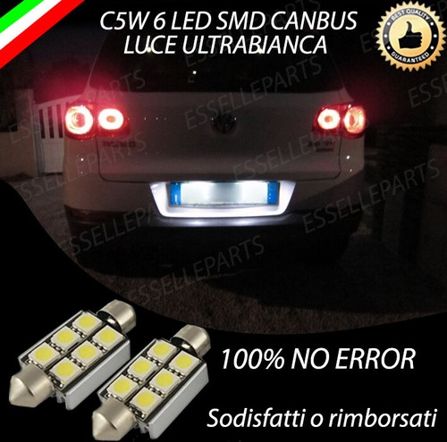 Coppia luci targa - coppia, led