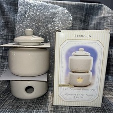 Vintage CANDLE-LITE 3 pezzi