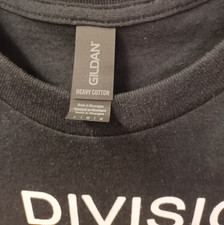 JOY  DIVISION - UNKNOWN PLEASURE - T-SHIRT  BLACK  L NUOVA