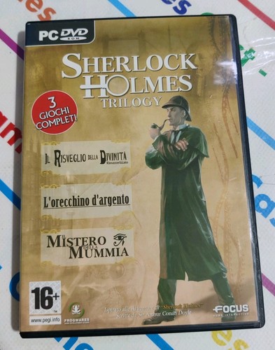 Game sherlock holmes - game,