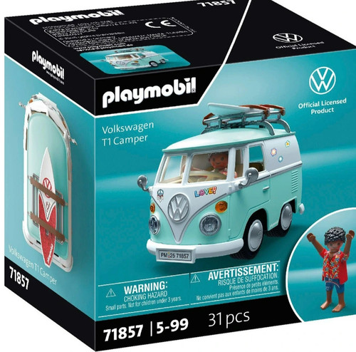 Playmobil volkswagen t1 - x,