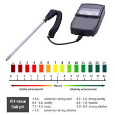 Misuratore Acidità Suolo
