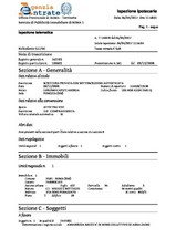 Estrazione atto notarile