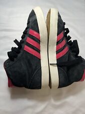 Adidas Basket Profi Scarpe Nero Rosa Uomo Taglia 40 UK 6.5 US 8 Basketball Shoe