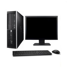 POSTAZIONE i5 WI-FI WINDOWS 11 PRO 128GB SSD DVD ROM RICONDIZIONATO