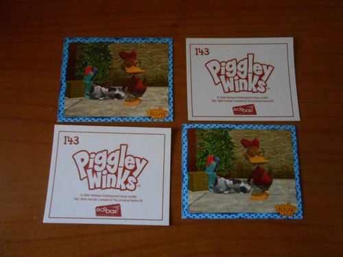Figurina piggley winks 143 - winks,