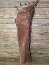 Chaps western fatti a mano in