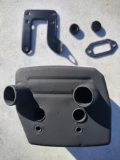 Marmitta doppia porta per