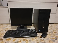 HP computer pc desktop testiera schermo mouse windows 10 pro