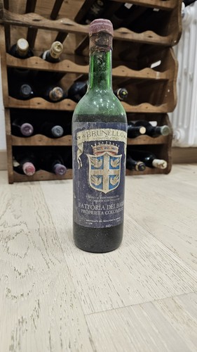 Brunello montalcino 1968 - brunello, di