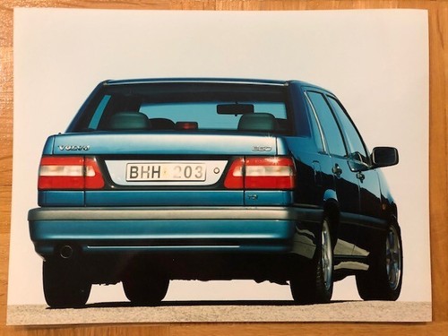 Foto fabbrica volvo 850 tdi - volvo,