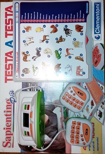 Sapientino testa - testa,