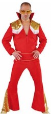 Costume tuta discoteca Elvis