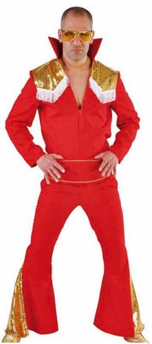 Costume tuta discoteca - , elvis
