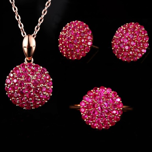 Collana orecchino nuova pietra