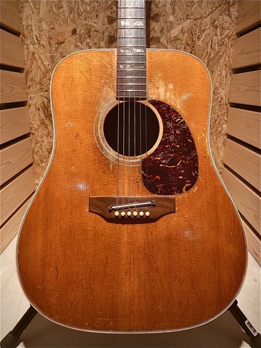 Gibson southern jumbo 1970 - gibson, 1970-72