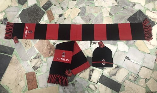 Sciarpa cappello ac milan - cappello,