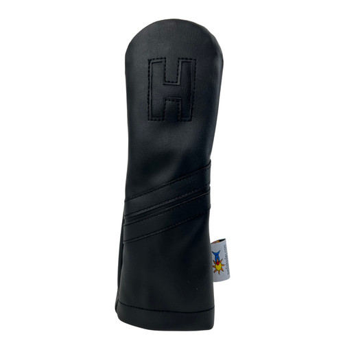 Copricapo golf ibrido pelle - in,