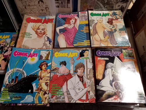 Rivista comic art 181 - comic, art-1/181