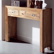 CONSOLLE VINTAGE DECO' ETNICA