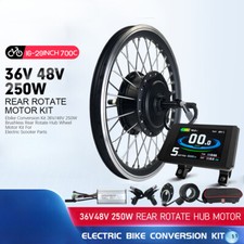 Kit conversione e-bike 36V 48V