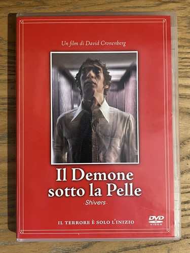 Dvd demone sotto - il, pelle