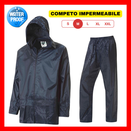 Tuta completo antipioggia - , da