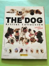 ALBUM  PANINI  - THE DOG ARTLIST COLLECTION