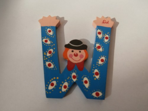 Lettera alfabeto legno - *lettera,