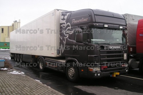 Foto camion scania 164l - scania,