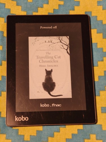 Kobo aura lettore ereader - kobo, aura,
