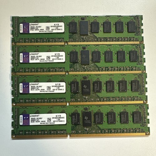 Kingston 4gb ddr3 1333 - 4x,