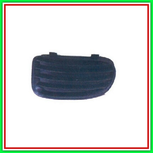 Griglia sinistra paraurti - griglia,