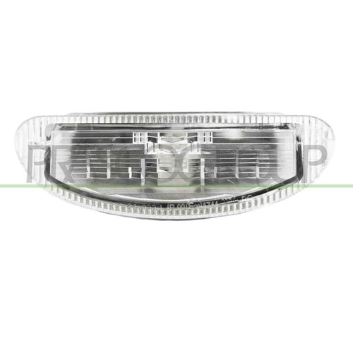 Luce targa con - luce, lampadina
