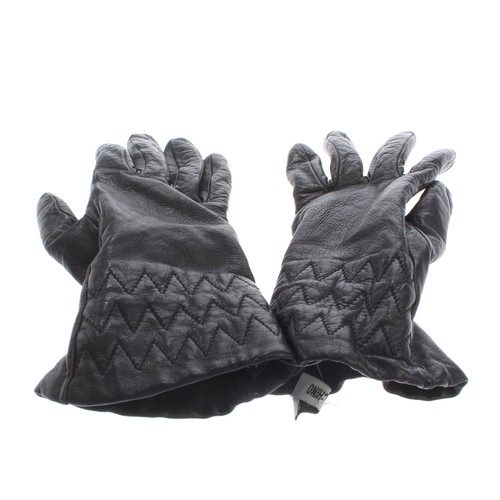 Guanti moschino nero - moschino, 7