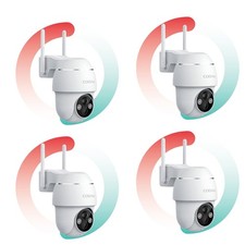 Cooau Telecamere di Sicurezza