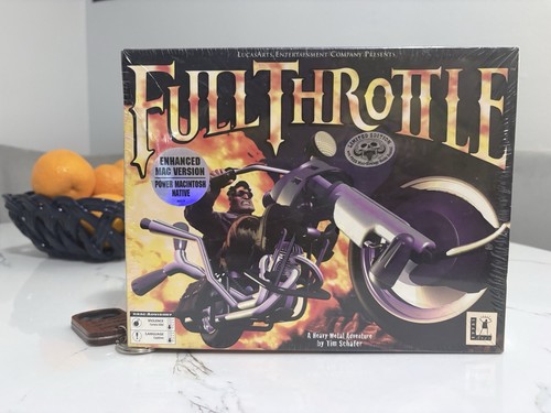 Lucasarts full throttle - full,